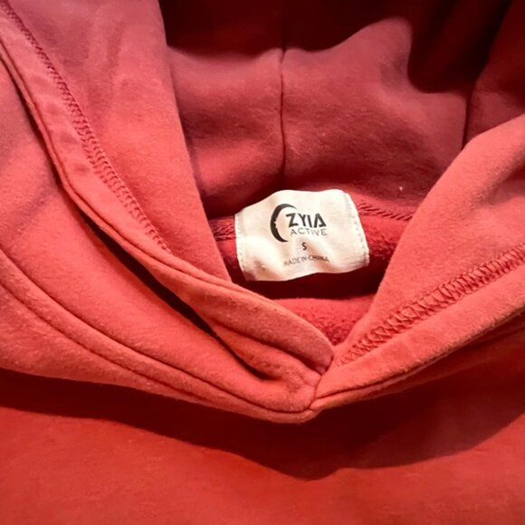 Zyia Active Red/Orange Hoodie – Size Small – Excellent Condition - Picture 3 of 4